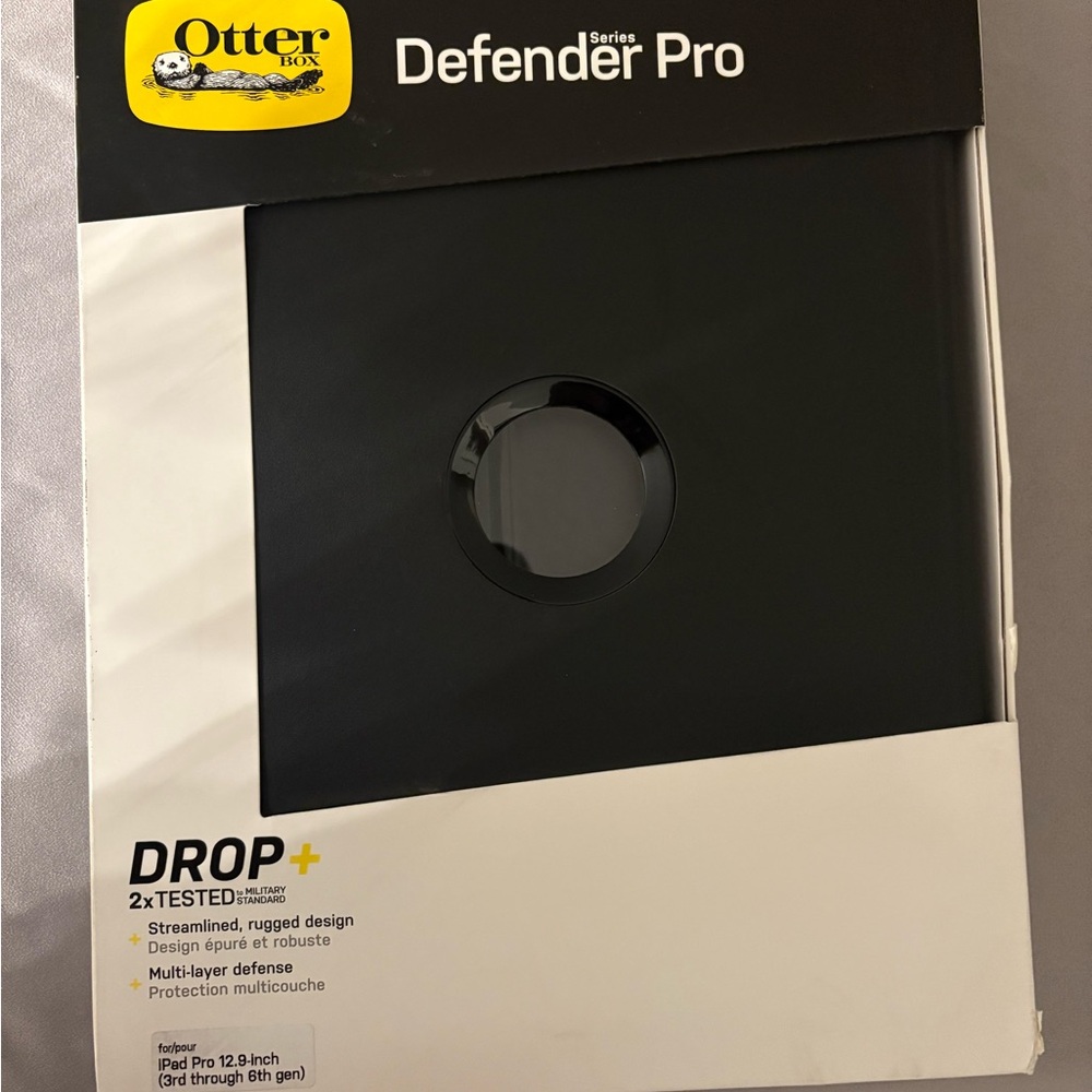Otterbox Defender Pro Apple IPad Pro 12.9 Case (3rd through 6th generation)